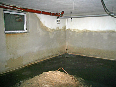 Betoninstandsetzung und bauphysikalische Untersuchungen, auch